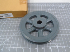 NEW Niko BK70X3/4 Single 1 Groove V Belt Pulley 6.75" OD 3/4 Inch Shaft Bore