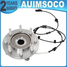 Front Wheel Hub and Bearing Assembly For 2013 2014 2015 2016 2017 2018 RAM 3500