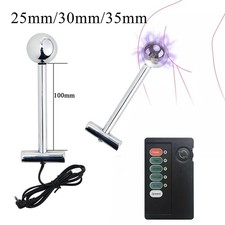 Electric Steel Plug Spreader Extreme Expander Dilator Speculum for Women Male