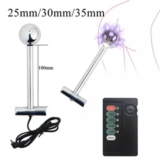 Metal Anal Plug Stimulator Butt Plug Electro Estim Butt Plug Sex Toys 3Sizes