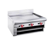 American Range ARGB-48 Culinary Series 48" Raised Griddle Gas Broiler