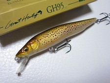 Megabass GH95 Great Hunting FA Brown Trout BT Fishing Lure Fine Art Finish