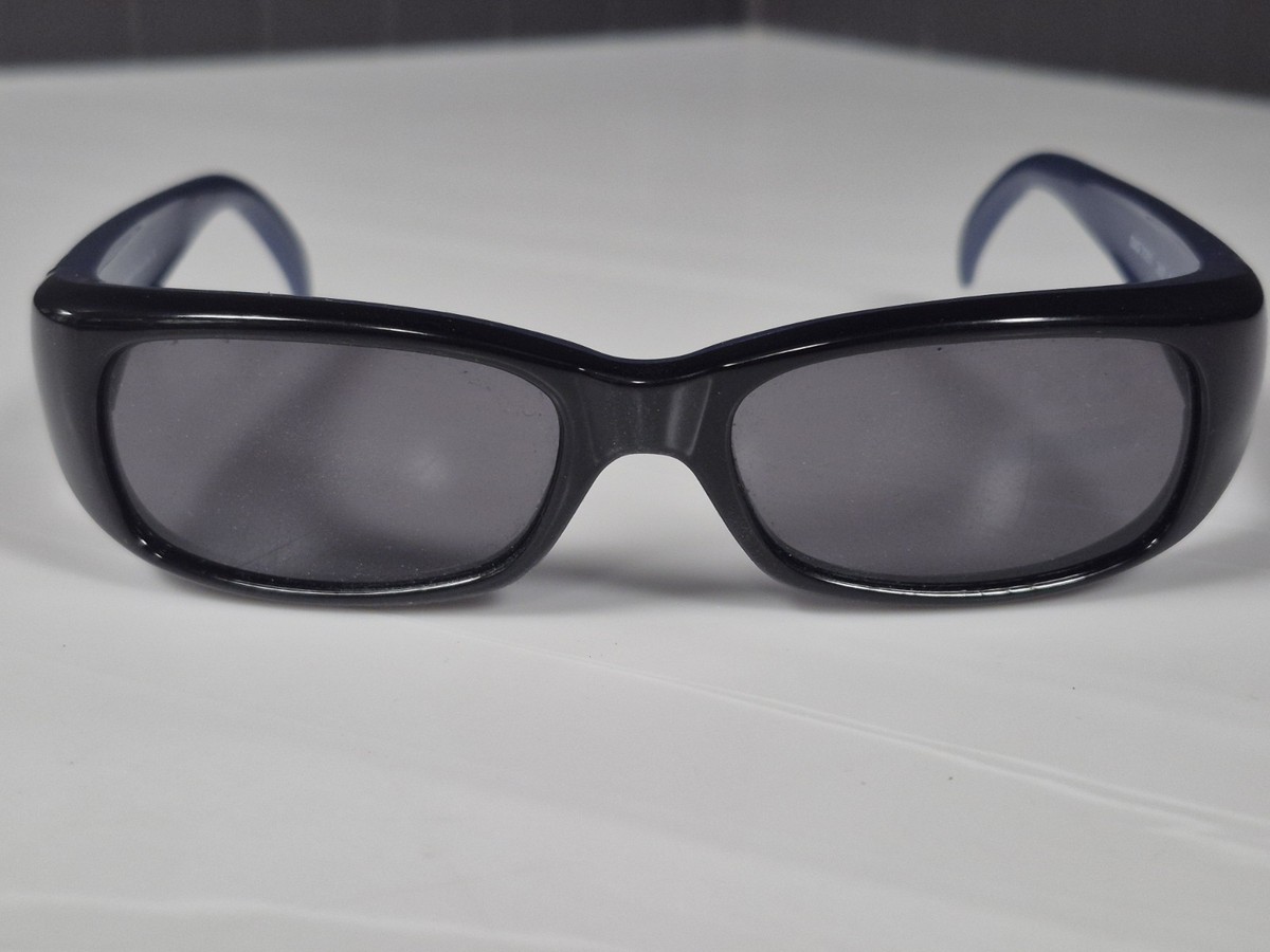 Dolce & Gabbana DG 2001 Sunglasses C. Shiny Black&Blue 52-16mm