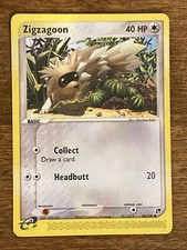 Zigzagoon - EX Sandstorm - 85/100 - 2003 Pokémon TCG Card