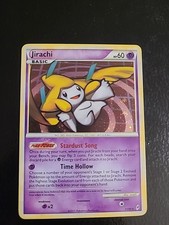 Jirachi 11/95 Call of Legends - Holo Foil Ultra Rare Pokemon NM/LP Swirl! on eBay