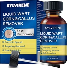 LIQUID Wart Remover, Wart Remover Freeze off with Salicylic Acid for Plantar War