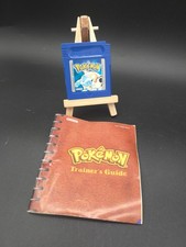Thumbnail of ebay&reg; auction 127780307653 | Pokemon Blaue Edition, Modul mit Anleitung, Gameboy, Nintendo