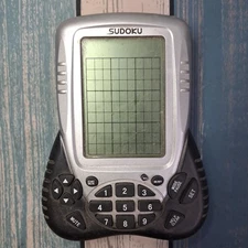 SUDOKU  Handheld Electronic Game