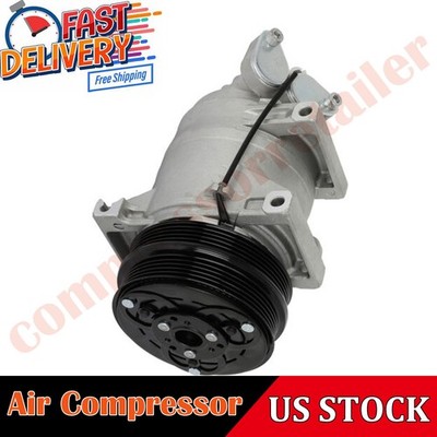 AC Compressor W/ Clutch For Volvo S40 C70 C30 V50 2.4L 2.5L CO 11074C 36000570