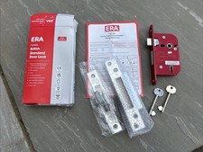 ERA Fortress British Standard Mortice Sashlock And Deadlock Door Lock 427KR - 1”