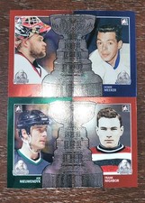 2013-14 IN THE GAME Lord Stanley's Mug Cup Howie Meeker Base #62 ( 1 card )
