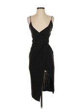 Boohoo Women Black Cocktail Dress 4