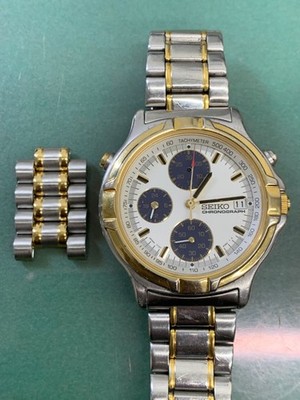 Used Seiko 7T27-6A50 Junk Item