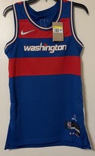 Washington Wizards Jersey Mens NBA Basketball Nike City Edition NWT Size S
