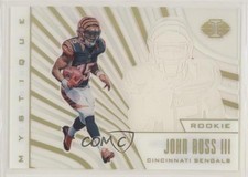 2017 Panini Illusions Mystique John Ross III #MY-8 z7h