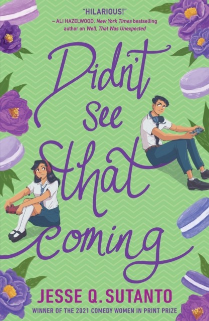 DIDN’T SEE THAT COMING by Jesse Sutanto (Paperback Book)