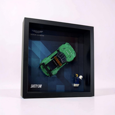 Vitrinenrahmen Koffer für LEGO  Speed Champions Aston Martin Safety Car 76925