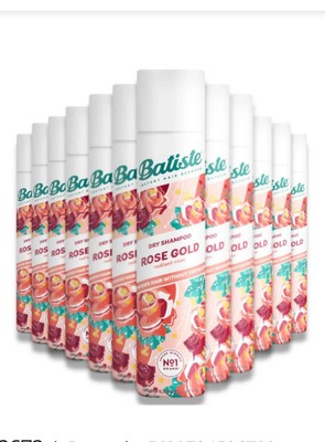 Batiste - Dry Shampoo Radiant Rose Gold - 3.81 oz - 12 Pack