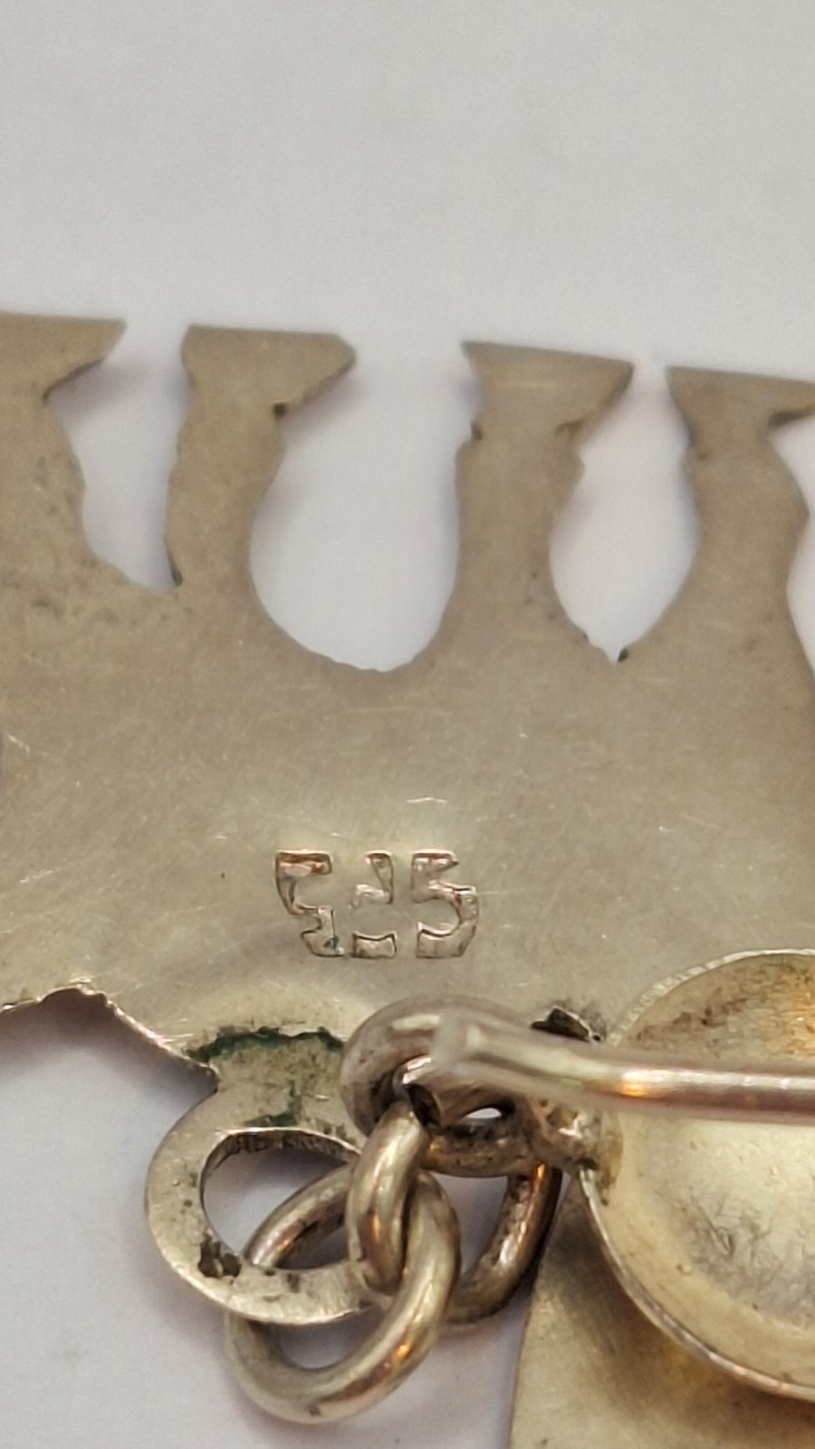 925 Silver Llama Dangle Drop Earrings. - image 7