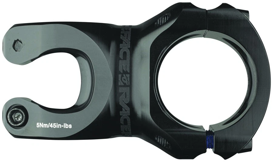 RaceFace Turbine R 35 Stem - 50mm, 35 mm Clamp, +/-0, 1 1/8", Black - Image 2 of 4