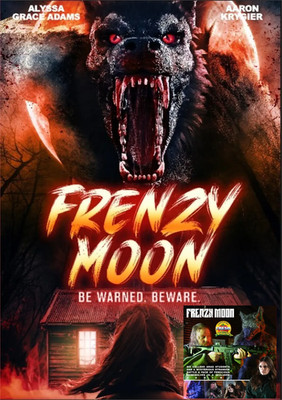 Frenzy Moon 2025 Horror Movie DVD Full HD Audio Eng Sub All Region Free Ship New