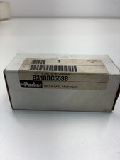 PARKER B310BC553B PNEUMATIC SOLENOID AIR CONTROL VALVE **NOS**