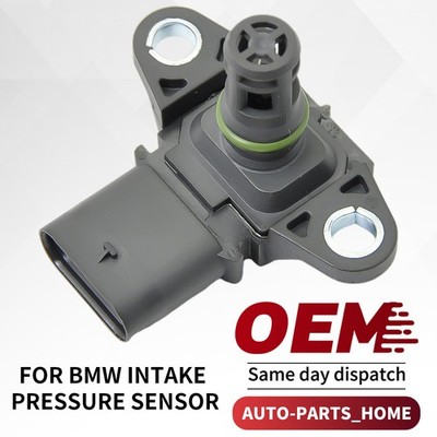 MAP Manifold Absolute Pressure Sensor 13627599042 For BMW X5 X6 640i 650i 750i