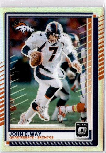 2025 Donruss Optic #171 John Elway Holo