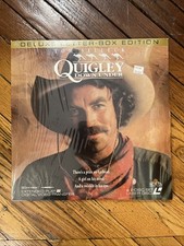 SEALED Quigley Down Under Laserdisc LD Tom Selleck Deluxe Letterbox