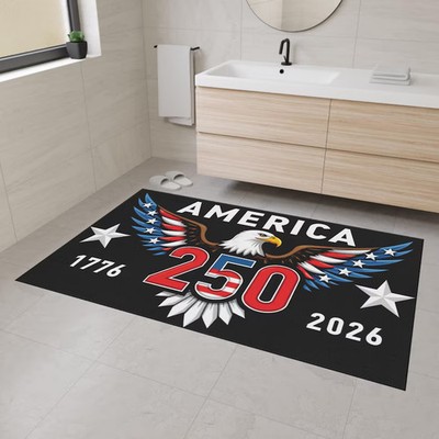 America Eagle Patriotic Doormat Non Slip
