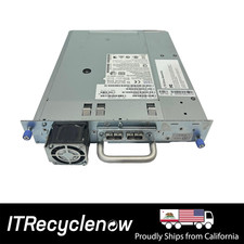 IBM LTO Ultrium 6-H Internal Tape Drive SAS 6 Gb/s Tape Drive P/N: 38L6571