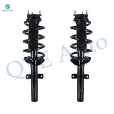 2 Front Quick Complete Strut-Coil Spring Assembly For 2018-2023 Ford Transit-350
