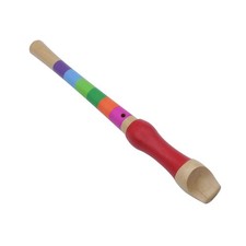 Small Wooden Recorder Instrument Flute for Kids Children Musical Instrument C...