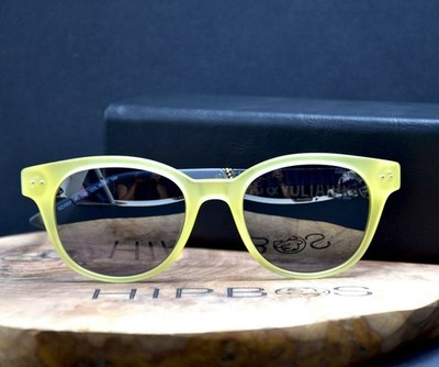 Zadig & Voltaire SZV007-9EHX Damen Sonnenbrille gelb schwarzes Gestell graue ...