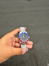 Custom 40mm p3ps1 Stvle Diver Mod Watch w/ NH...