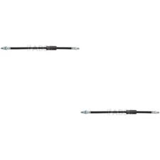 2x A.B.S. Bremsschlauch hinten links rechts für Ford KA RB_ 1.3i 1.6i Puma EC_