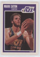 1989-90 Fleer Mark Eaton #152 0ah