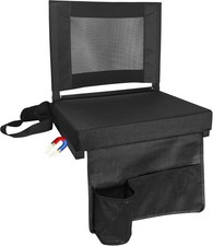Stadium Seats for Bleachers with Back Support, Bleacher Chairs with Backs