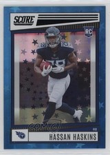 2022 Score Rookies Stars 272/399 Hassan Haskins #327 ms9