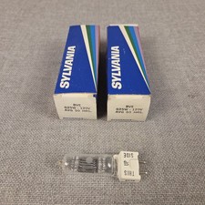  2 Sylvania BVE 625W 120V Halogen Projector Stage Studio Lamps GY9.5 NOS
