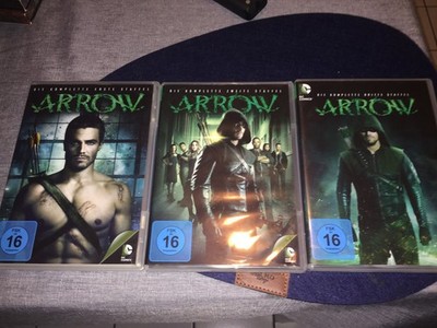 Arrow - Die komplette 1-3 Staffel [15 DVDs] Zustand CDs sehr gut