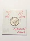 1926 S VG+ Tough Key Date Mercury Dime
