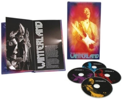 The Jimi Hendrix Experience Winterland (CD) Deluxe  Box Set