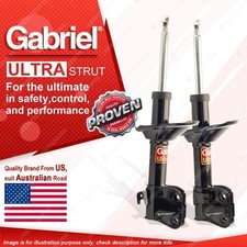 Pair Front Gabriel Ultra Strut Shock Absorbers for Subaru Imreza WRX GD GG