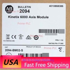Allen-Bradley 2094-BM02-S Integrated Axis Module 15A Servo Drive US Free Tax