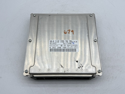 04 2005 2006 CHRYSLER CROSSFIRE 3.2L ENGINE COMPUTER MODULE ECU A1121537679 OEM