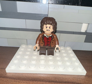 LEGO Minifig Frodo Baggins from set #79006 The Council of Elrond