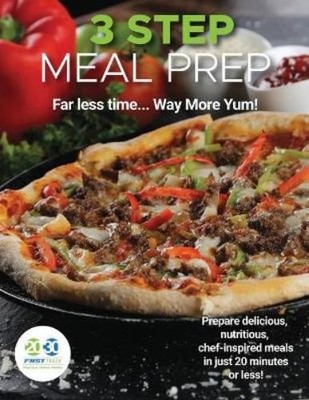 Donna Krech Victory Publishing 3-Step Meal Prep (Taschenbuch) (US IMPORT)