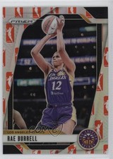 2024 Panini Prizm WNBA WNBA Logo Prizm Rae Burrell #62 1i7m