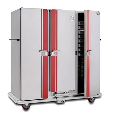 Carter-Hoffmann PH1250 50 Pan Mobile Insulated Heated Transport Cabinet